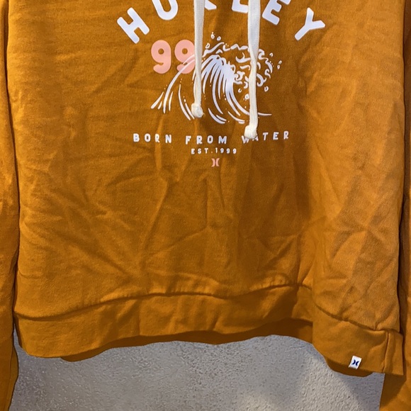 Hurley cropped hoodie - Picture 6 of 10